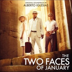 The Two Faces of January Soundtrack (Alberto Iglesias) - Cartula