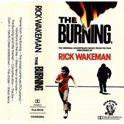 The Burning Soundtrack (Rick Wakeman) - Cartula