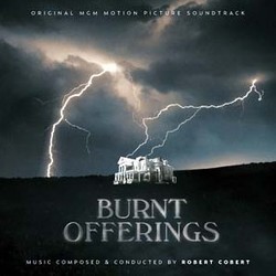 Burnt Offerings Soundtrack (Robert Cobert) - Cartula