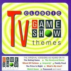 Classic TV Game Show Themes Soundtrack (Various Artists) - Cartula