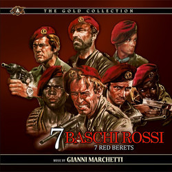 Sette Baschi Rossi Soundtrack (Gianni Marchetti) - Cartula