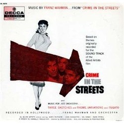 Crime in the Streets Soundtrack (Franz Waxman) - Cartula
