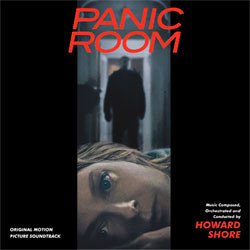Panic Room Soundtrack (Howard Shore) - Cartula