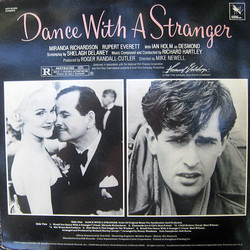 Dance with a Stranger Soundtrack (Richard Hartley) - CD Trasero