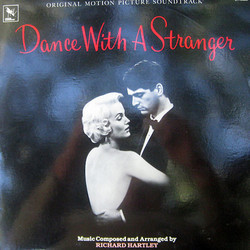 Dance with a Stranger Soundtrack (Richard Hartley) - Cartula