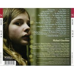 Let Me In Soundtrack (Michael Giacchino) - CD Trasero