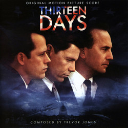 Thirteen Days Soundtrack (Trevor Jones) - Cartula