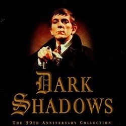 Dark Shadows Soundtrack (Robert Cobert) - Cartula