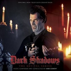 Dark Shadows: The Revival Series Soundtrack (Robert Cobert) - Cartula