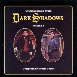 Dark Shadows - Volume 4 Soundtrack (Robert Cobert) - Cartula