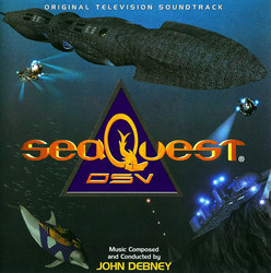 SeaQuest DSV Soundtrack (John Debney) - Cartula