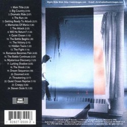 Christopher Franke: New Music for Films, Vol. 1 Soundtrack (Christopher Franke) - CD Trasero