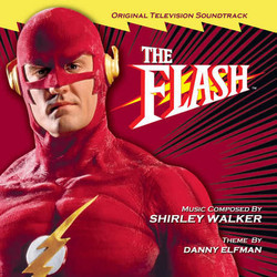 The Flash Soundtrack (Danny Elfman, Shirley Walker) - Cartula