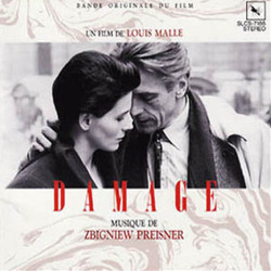 Damage Soundtrack (Zbigniew Preisner) - Cartula