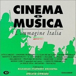 Cinema & Musica - L'immagine Italia Soundtrack (Various Artists, Stelvio Cipriani, Stelvio Cipriani) - Cartula