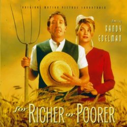 For Richer or Poorer Soundtrack (Randy Edelman) - Cartula
