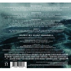 Noah Soundtrack (Clint Mansell) - CD Trasero
