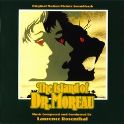 The Island of Dr.Moreau Soundtrack (Laurence Rosenthal) - Cartula