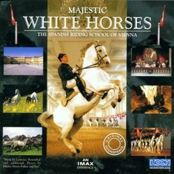 Majestic White Horses Soundtrack (Laurence Rosenthal) - Cartula