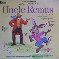 Uncle Remus Soundtrack (Daniele Amfitheatrof, Various Artists, Paul J. Smith) - Cartula