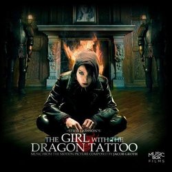 The Girl With the Dragon Tattoo Soundtrack (Jacob Groth) - Cartula