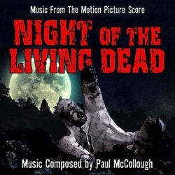 Night of the Living Dead Soundtrack (Paul McCollough) - Cartula