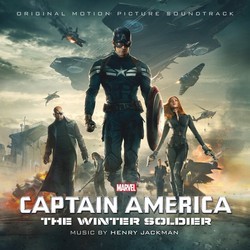 Captain America: The Winter Soldier Soundtrack (Various Artists, Henry Jackman) - Cartula