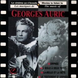 Les Musiques de Georges Auric Soundtrack (Georges Auric) - Cartula