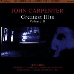 John Carpenter: Greatest Hits, Volume II Soundtrack (John Carpenter) - Cartula