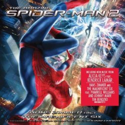The Amazing Spider-Man 2 Soundtrack (Various Artists, Johnny Marr, Pharrell Williams, Hans Zimmer) - Cartula