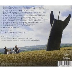 Nanny McPhee & the Big Bang Soundtrack (James Newton Howard) - CD Trasero