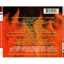 Panther Soundtrack (Various Artists, Stanley Clarke) - Cartula