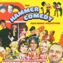 Comedy Classics from Hammer Films Soundtrack (Various Artists) - Cartula