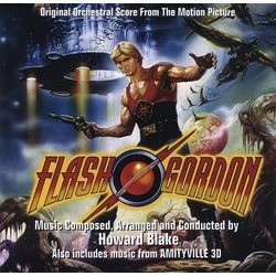Flash Gordon / Amityville 3D Soundtrack (Howard Blake) - Cartula