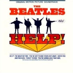 Help! Soundtrack (The Beatles, John Lennon, George Martin, Paul McCartney) - Cartula