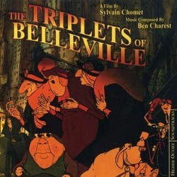 The Triplets of Belleville Soundtrack (Various Artists, Ben Charest) - Cartula