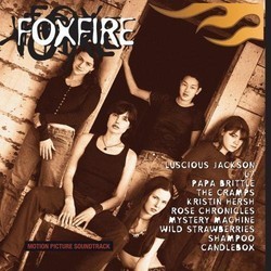 Foxfire Soundtrack (Various Artists, Michel Colombier) - Cartula