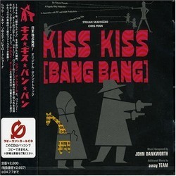 Kiss Kiss Bang Bang Soundtrack (John Dankworth) - Cartula