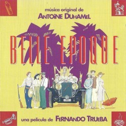 Belle Epoque Soundtrack (Antoine Duhamel) - Cartula