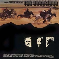 The Horsemen Soundtrack (Georges Delerue) - Cartula