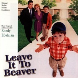 Leave It to Beaver Soundtrack (Randy Edelman) - Cartula