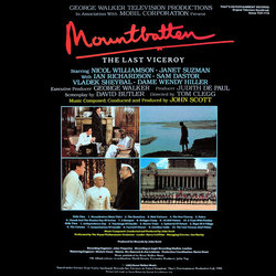 Mountbatten: The Last Viceroy Soundtrack (John Scott) - CD Trasero