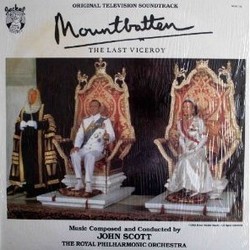 Mountbatten: The Last Viceroy Soundtrack (John Scott) - Cartula