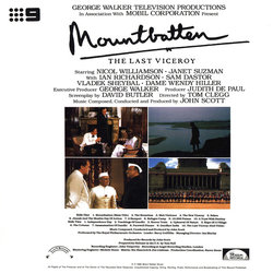Mountbatten: The Last Viceroy Soundtrack (John Scott) - CD Trasero