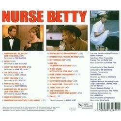 Nurse Betty Soundtrack (Various Artists, Rolfe Kent) - CD Trasero