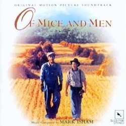 Of Mice and Men Soundtrack (Mark Isham) - Cartula