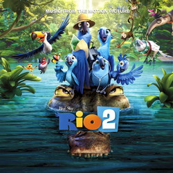 Rio 2 Soundtrack (Various Artists) - Cartula