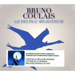 Le Peuple Migrateur Soundtrack (Bruno Coulais) - Cartula