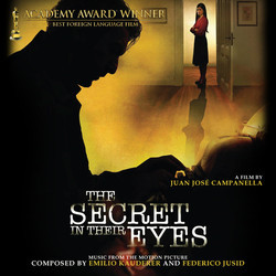 The Secret in Their Eyes Soundtrack (Federico Jusid, Emilio Kauderer) - Cartula