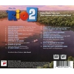 Rio 2 Soundtrack (Various Artists,  Barbatuques, John Powell) - CD Trasero